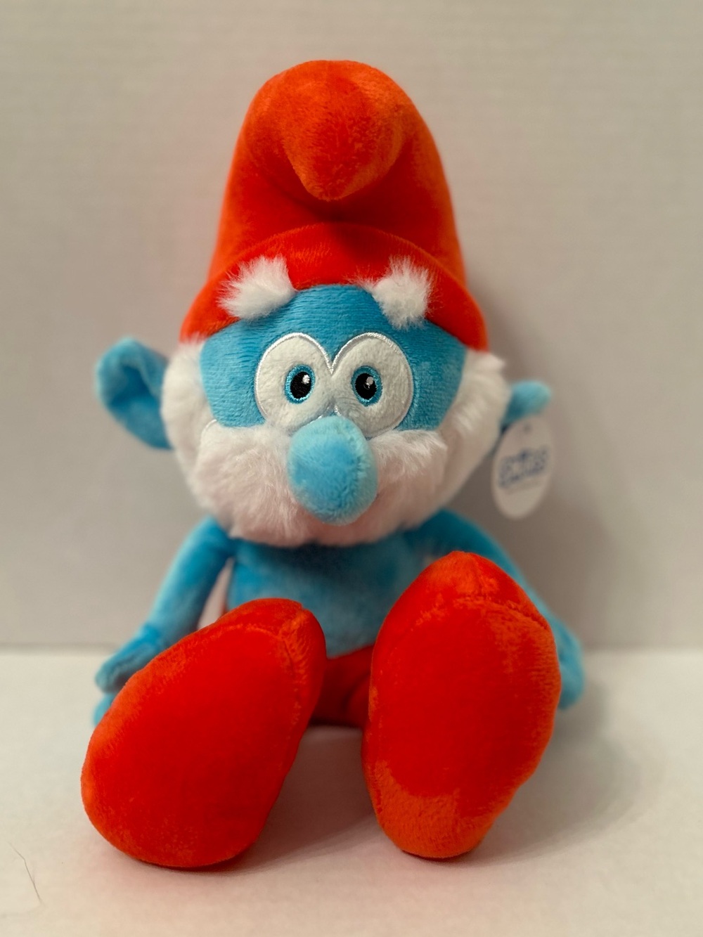 Papa Smurf Plush Stuffed Toy plush